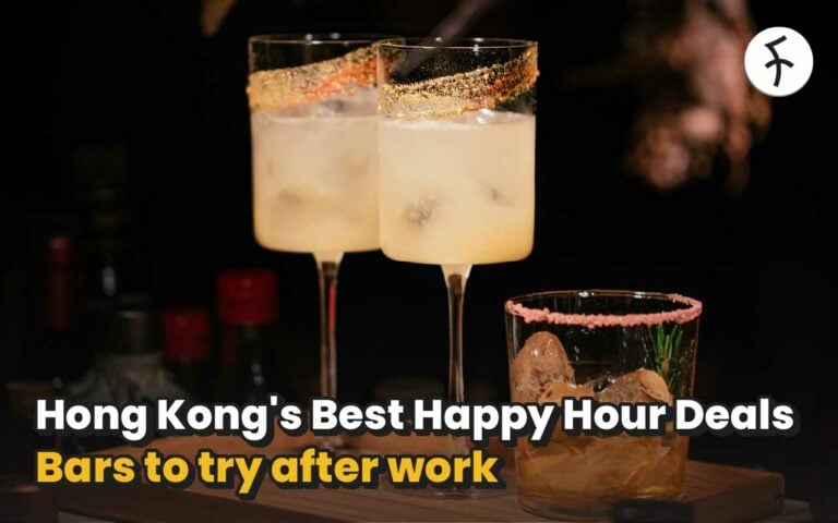 Best Happy Hour Spots in Hong Kong: 12 Recs in Central, Wan Chai, Tsim Sha Tsui