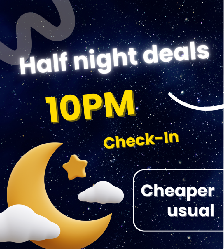 Night Owls Exclusive! Save Big on Late Check-Ins:From 10 PM