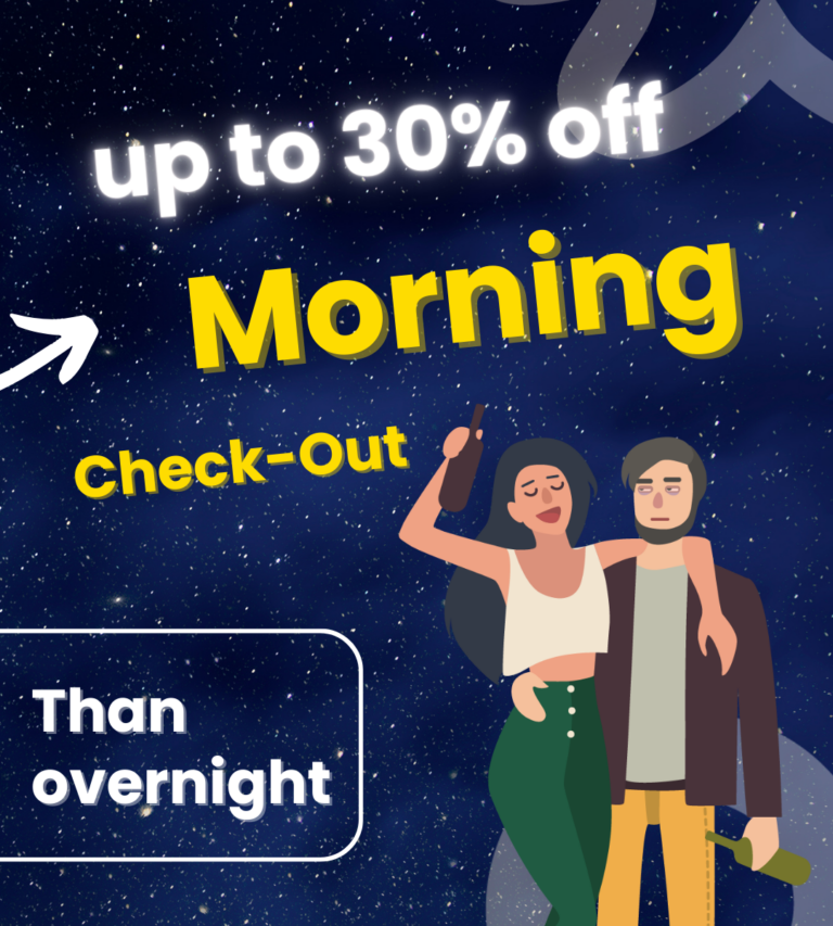 Night Owls Exclusive! Save Big on Late Check-Ins:From 10 PM