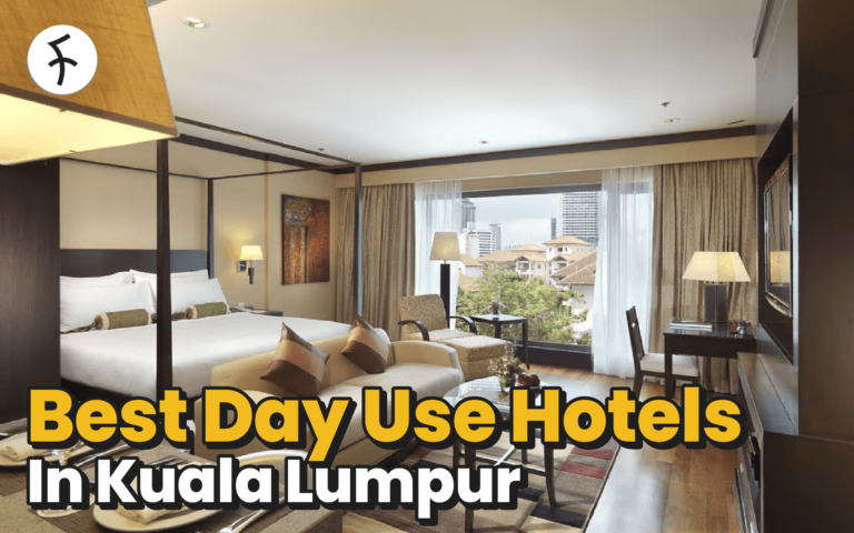 12 Affordable Day Use Hotels in Kuala Lumpur: Perfect Ways to Unwind Within the City