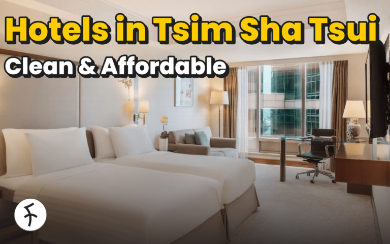 Clean &amp; Affordable:15 Best Hotels in Tsim Sha Tsui, Hong Kong [2024]