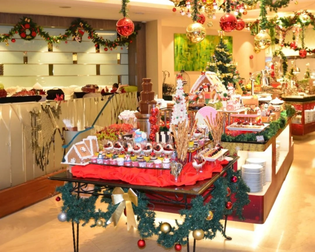 christmas buffet in kuala lumpur