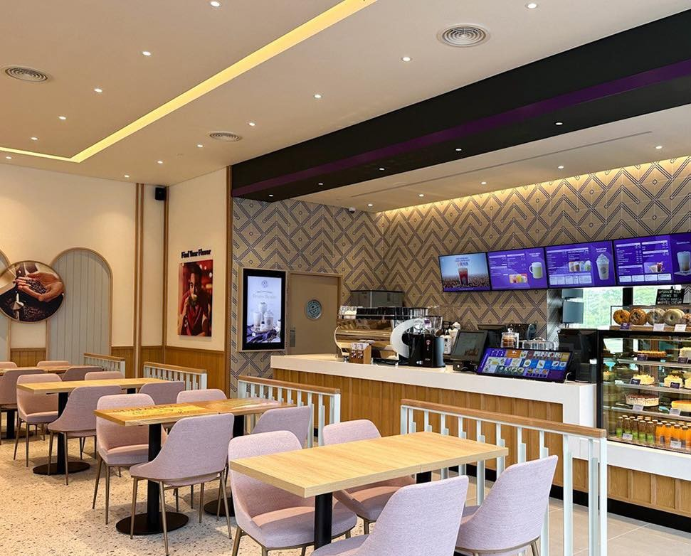 Bangsar South cafes