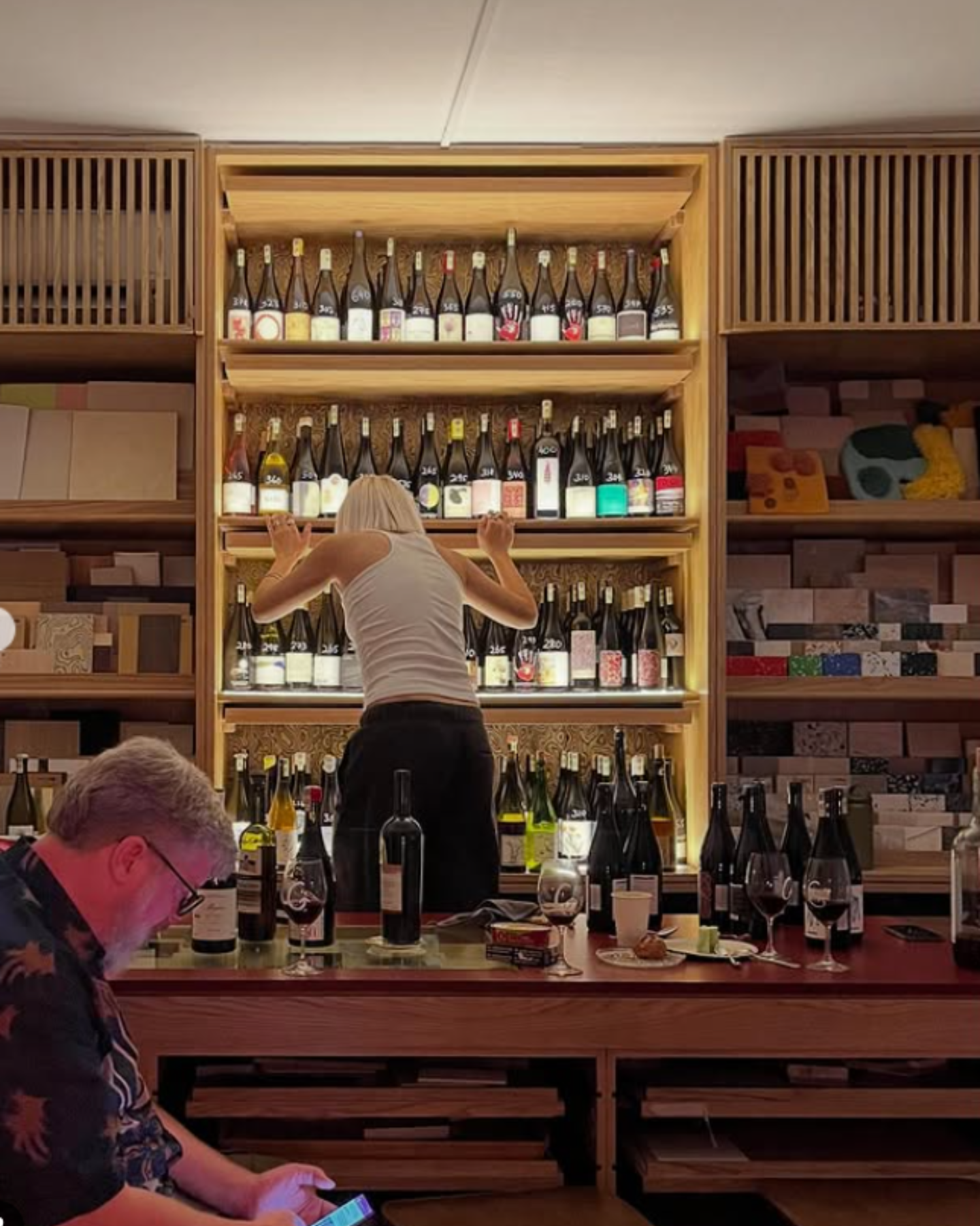 Expect the usual tongue-in-cheek wine recommendations from the owners, who won't bat an eye if you bring outside food or even crash their gate