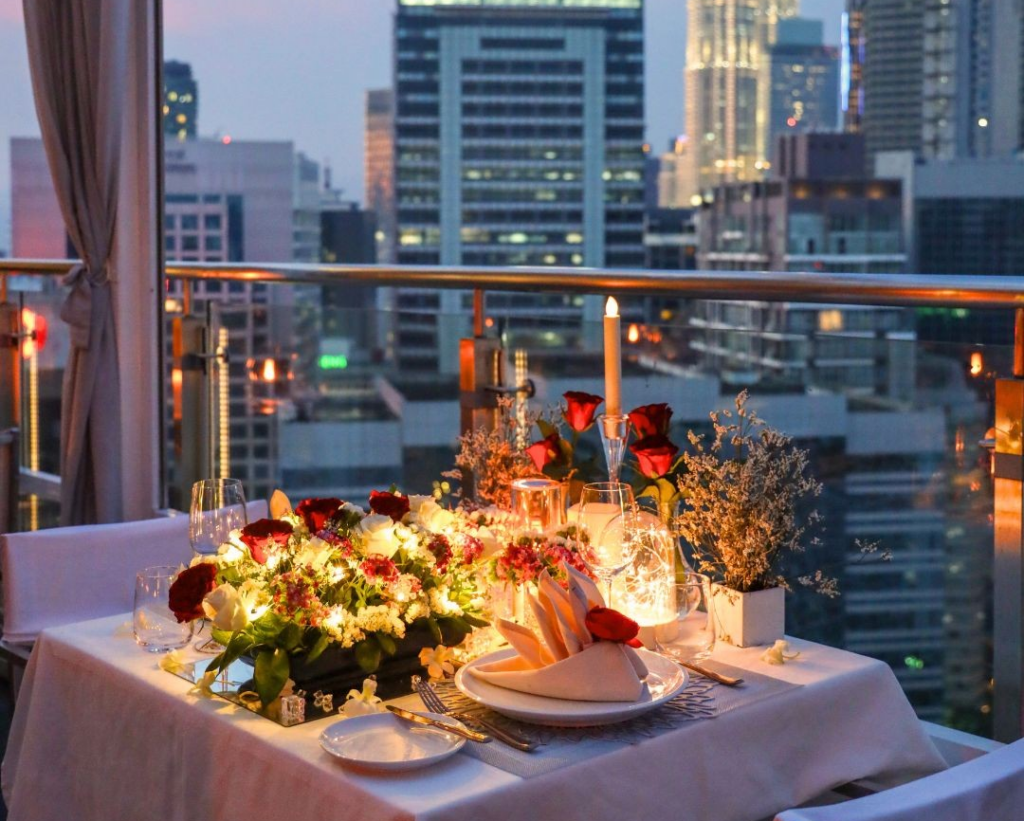 valentine's day dinner