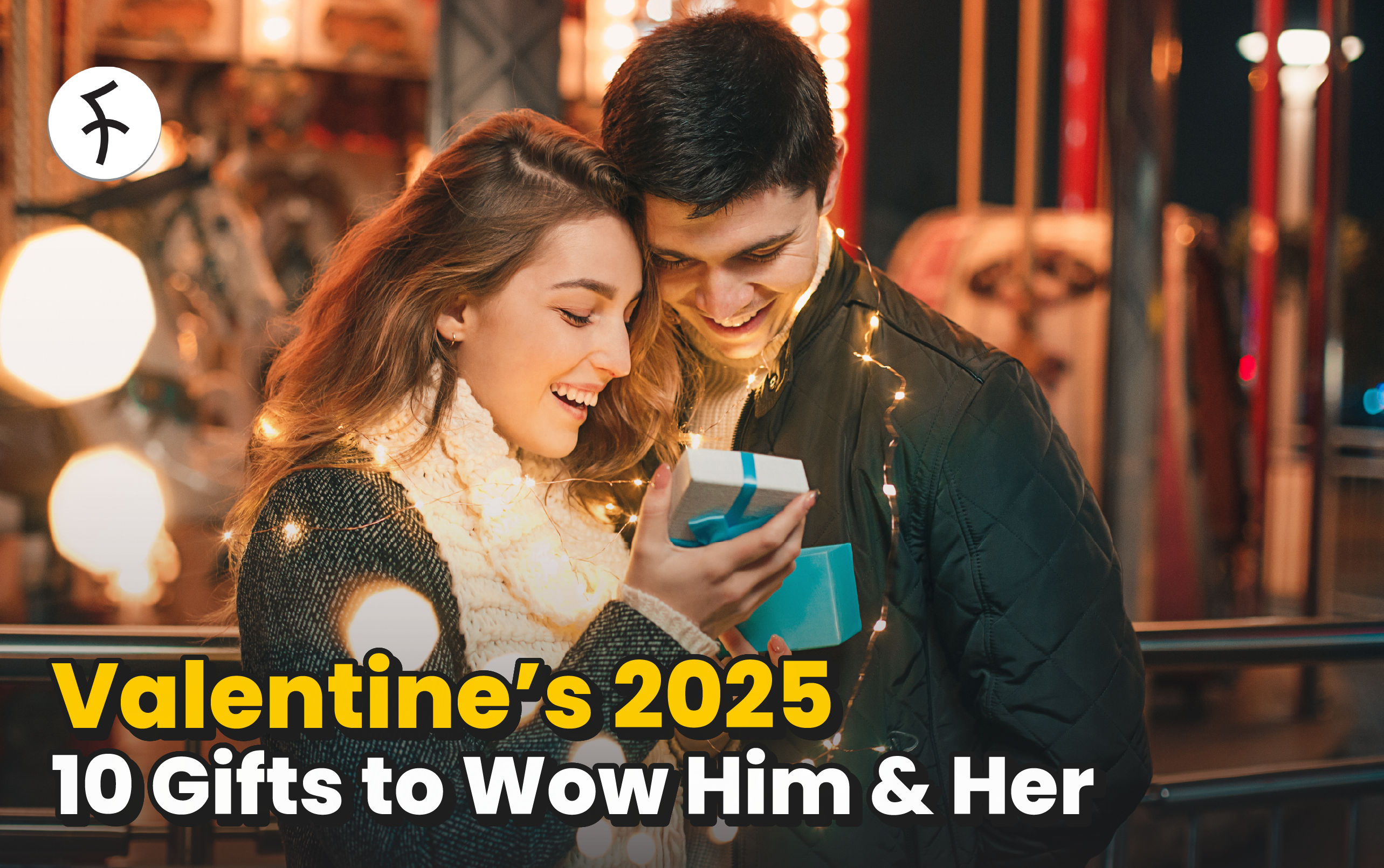 10 Inspiring Ideas of Valentine's Day Gifts for Him and Her [2025]