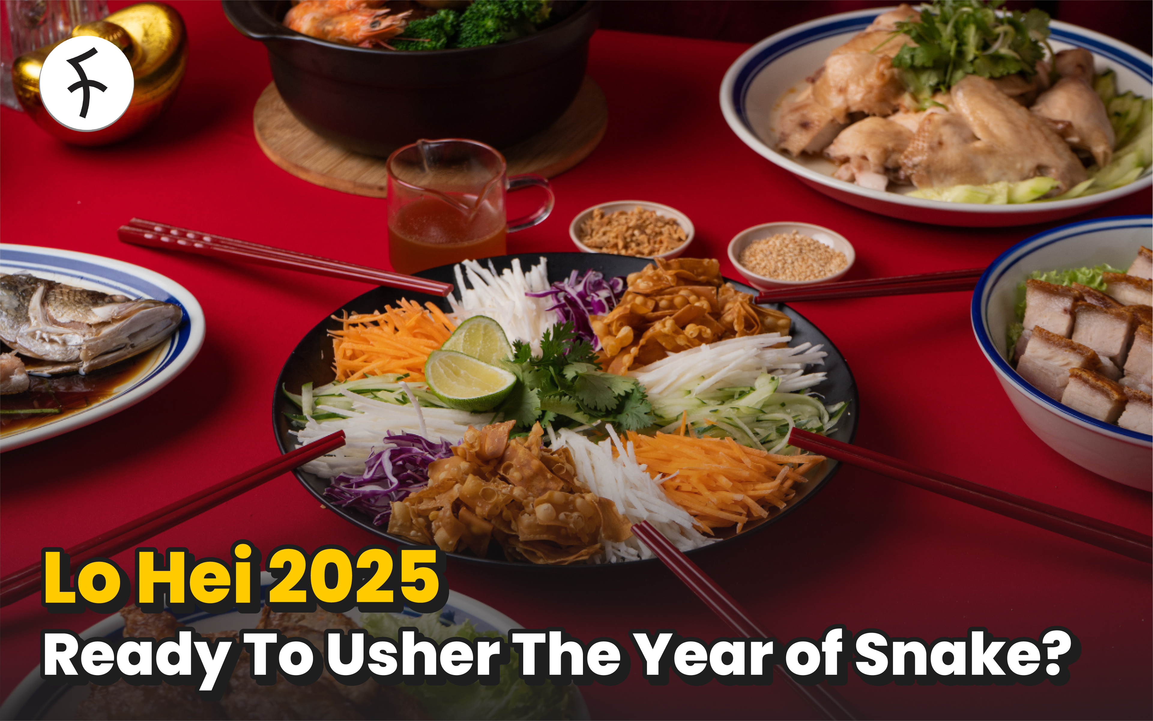 Where's best Lo Hei Singapore at? The only 8 worth your time