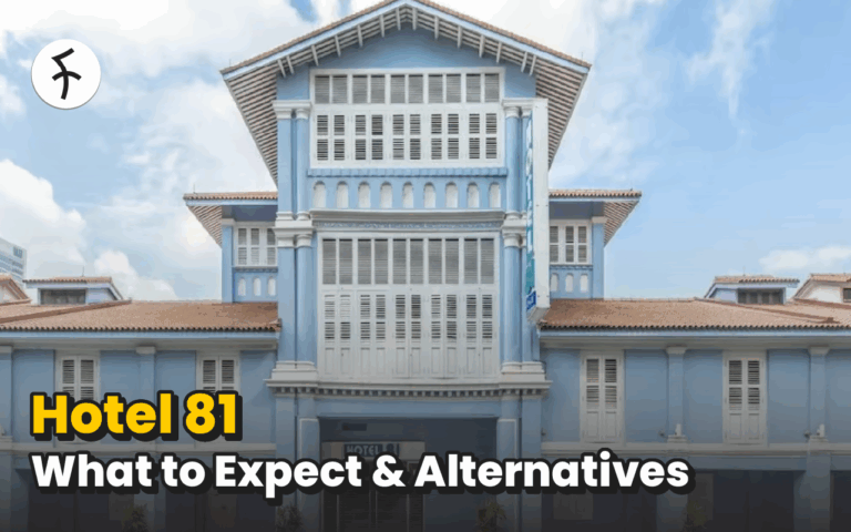 Review: Hotel 81 Chain & Other Interesting Hourly Hotels to Book