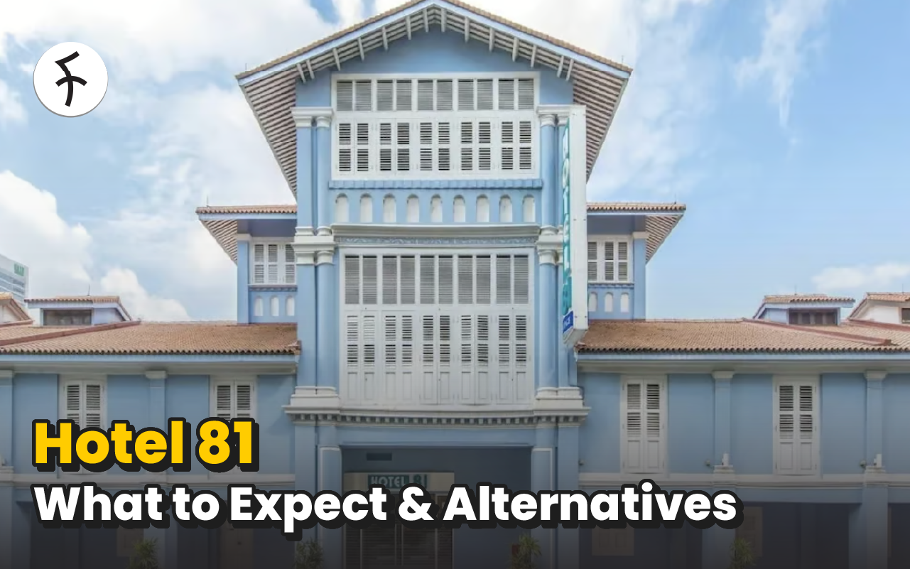 Review: Hotel 81 Chain & Other Interesting Hourly Hotels to Book