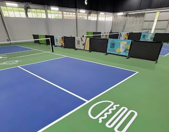 pickleball courts in klang valley