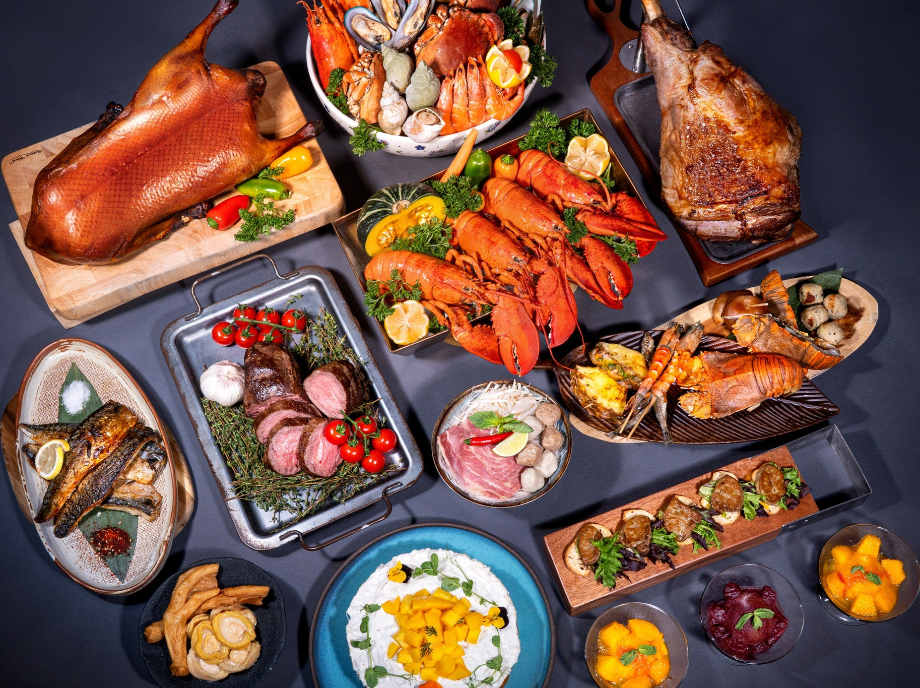 hotel buffets in Hong Kong