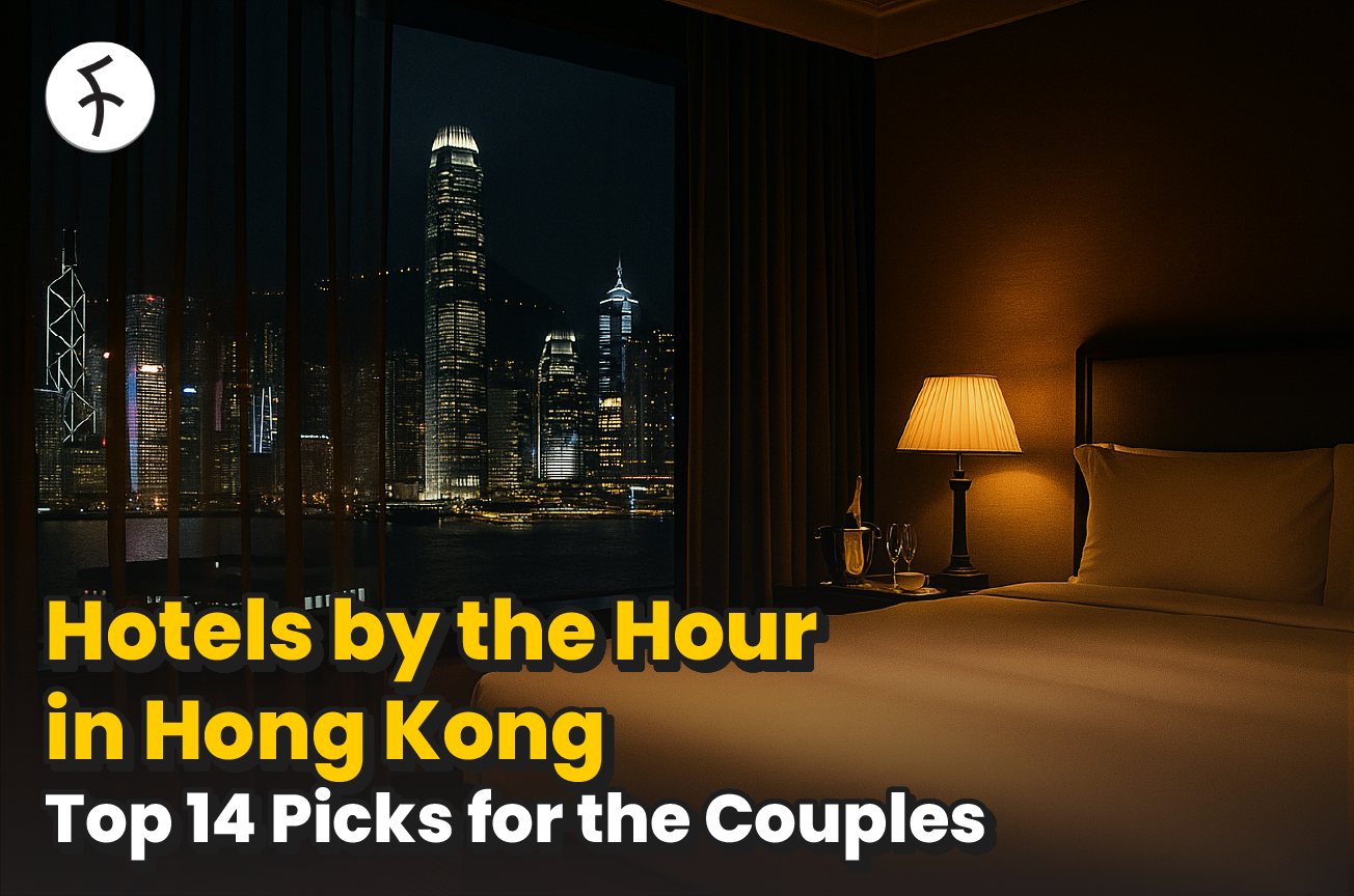 14 Hotels by the Hour in Hong Kong; Top Picks Couples [2025]