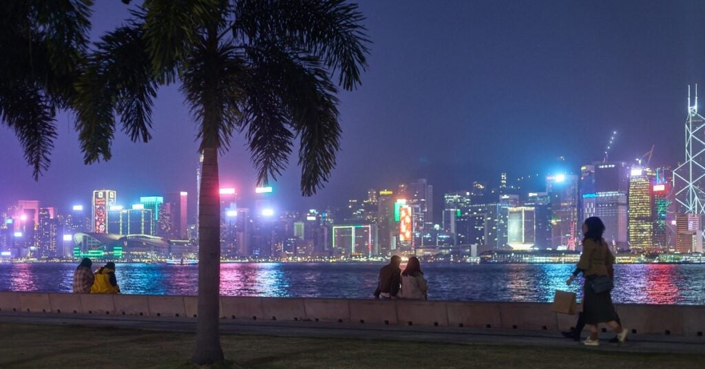香港夜景