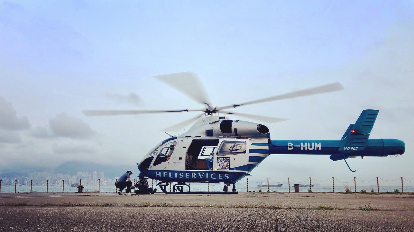 Heliservices直升機體驗香港
