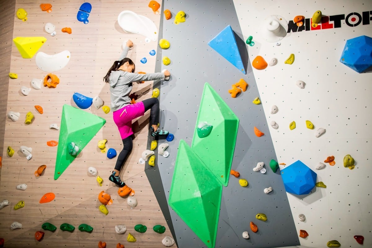 拍拖好去處Just Climb室內攀石 | 情侶運動