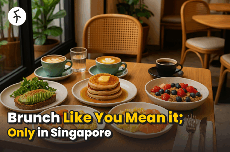 Best Brunch in Singapore: 10 Cafés to Try This Weekend