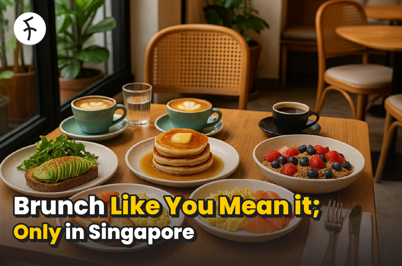 Best Brunch in Singapore: 10 Cafés to Try This Weekend