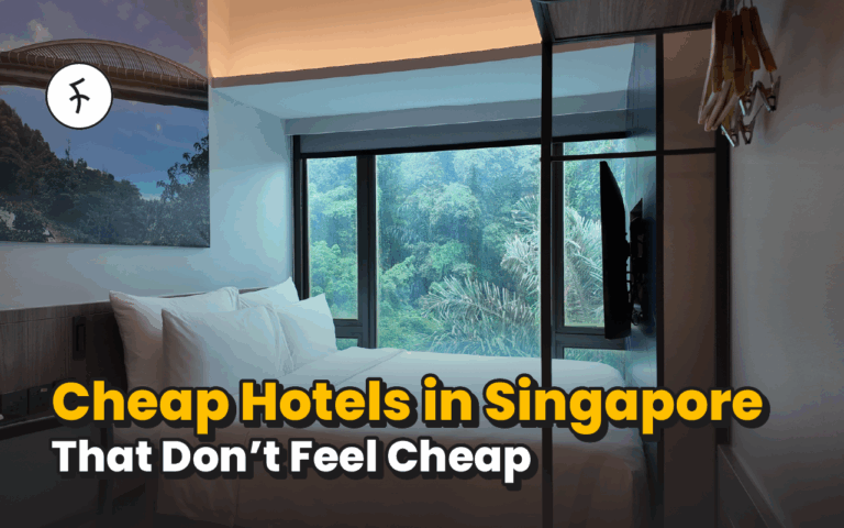 Cheap Hotels in Singapore; Save Up & Have Fun!