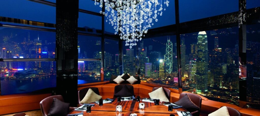 香港夜景