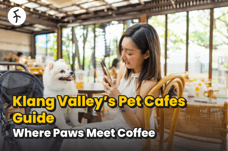 Best 15 Pet-Friendly Cafes in Klang Valley; Come Woof & Chill!
