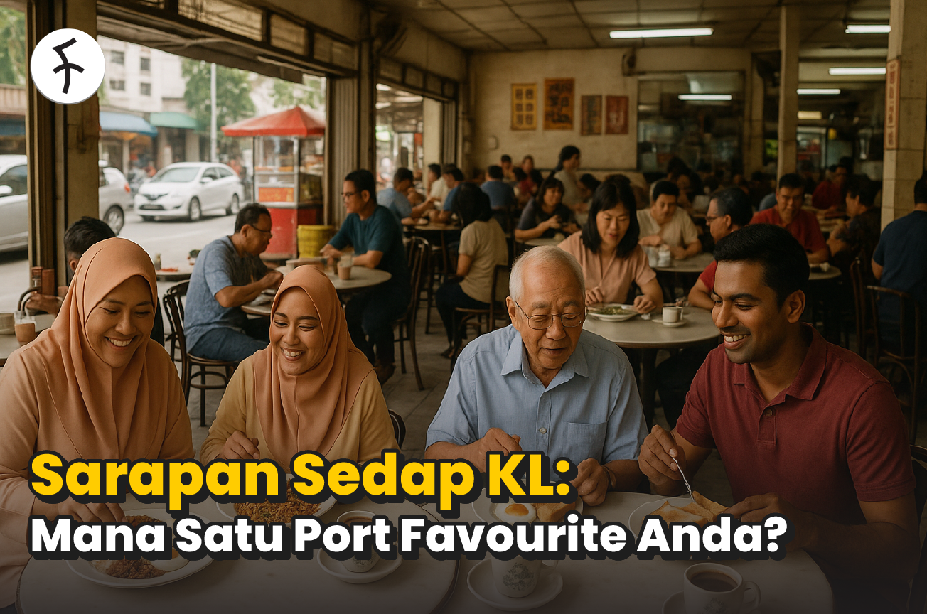 10 Tempat Sarapan Menarik Paling Popular di KL