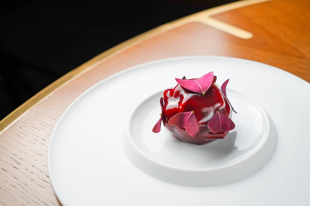 文華東方酒店Amber 米芝蓮三星情侶Fine Dining