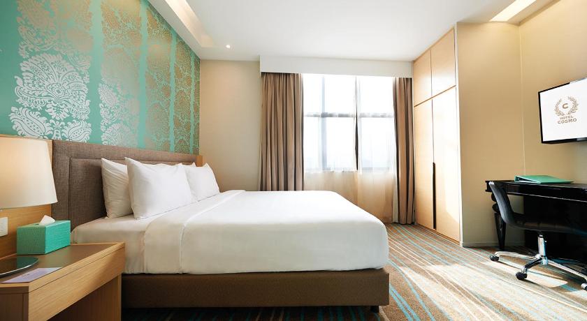 Cosmo Hotel di Kuala Lumpur dekat LRT Masjid Jamek & Dataran Merdeka