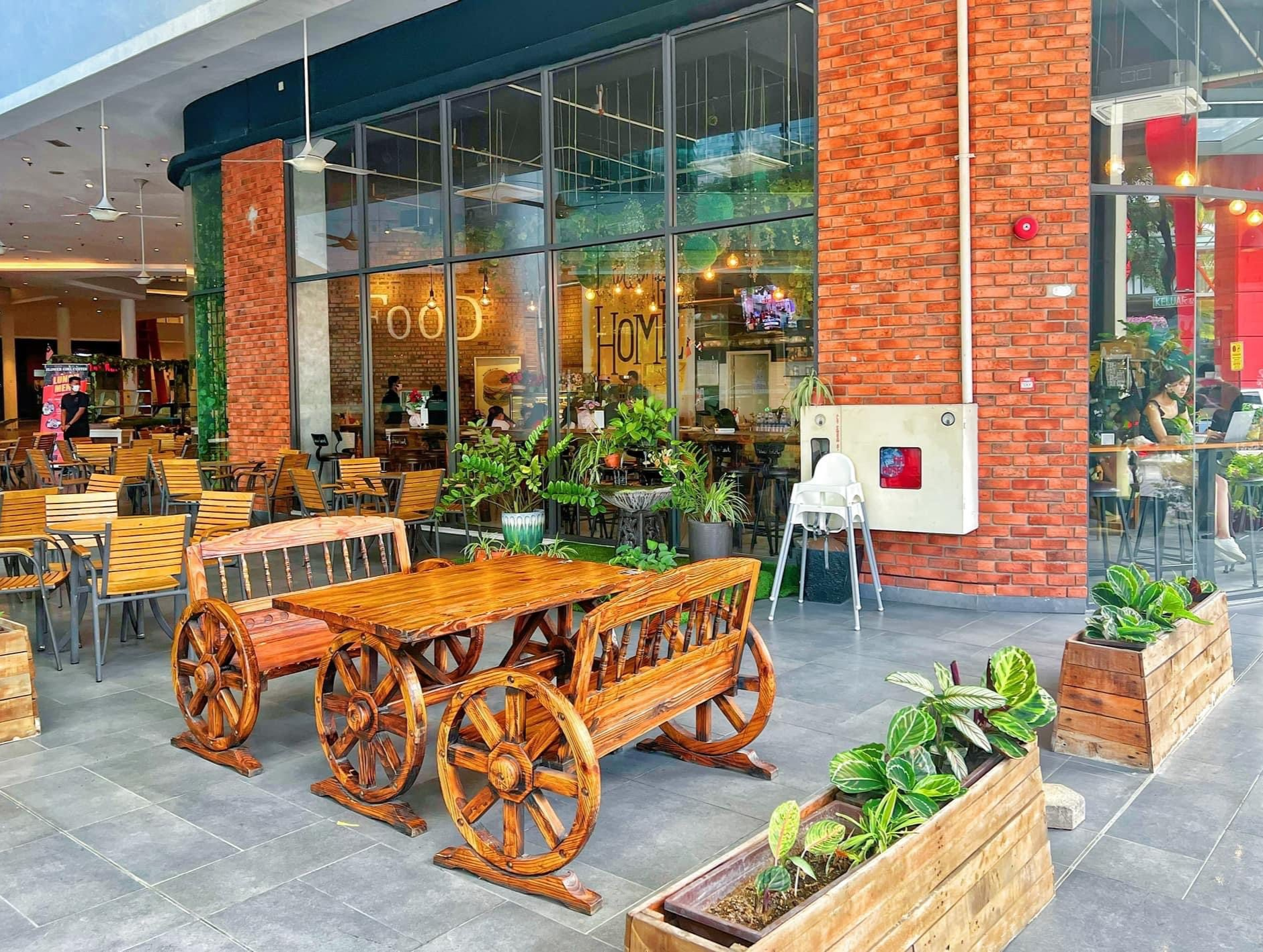 Flower Girl Coffee Cafe in Kuala Lumpur