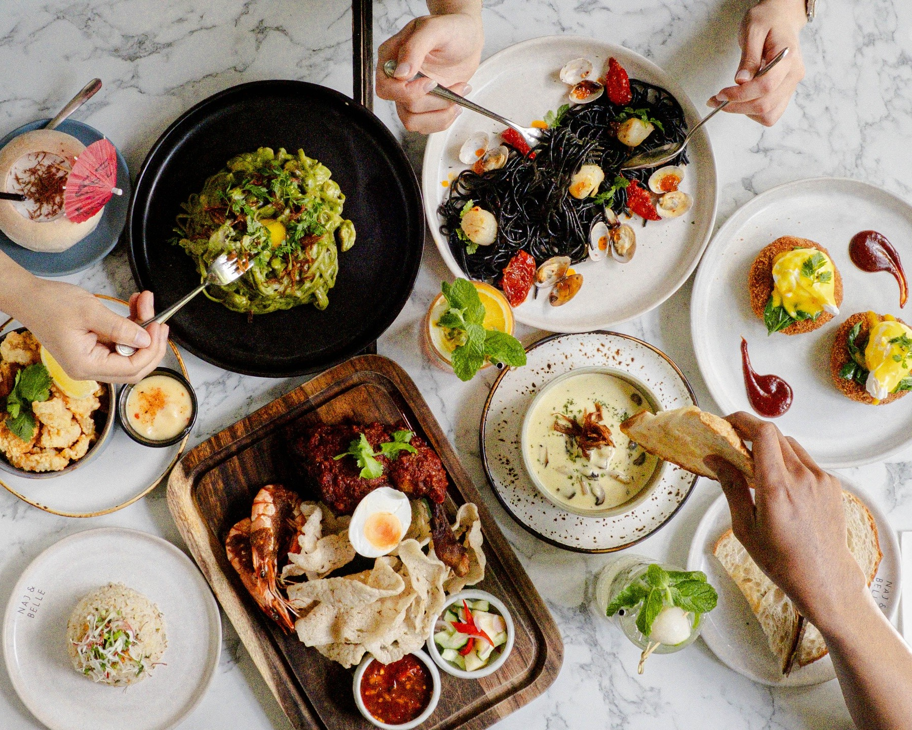 Foods in Subang Jaya