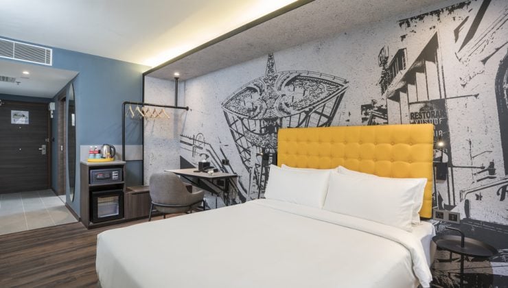 Travelodge Chinatown Kuala Lumpur bajet dekat Petaling Street & Pasar Seni