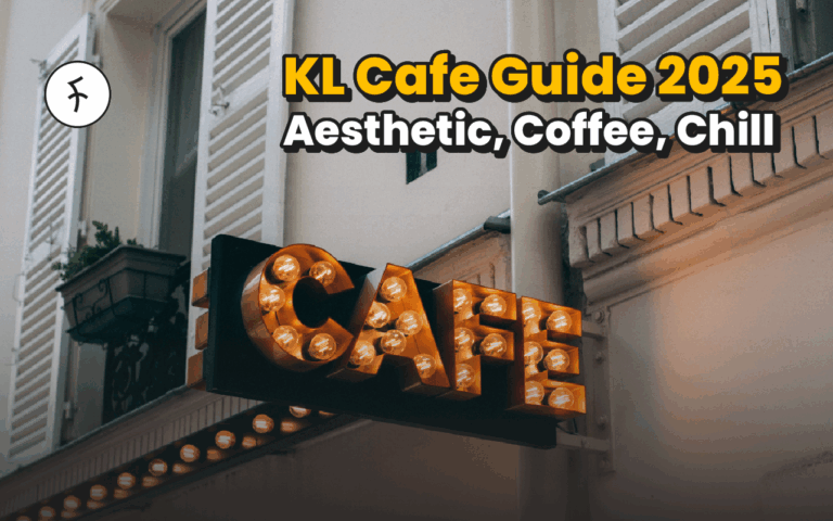 20 Best Cafes in Kuala Lumpur 2025; Let’s Vibe!