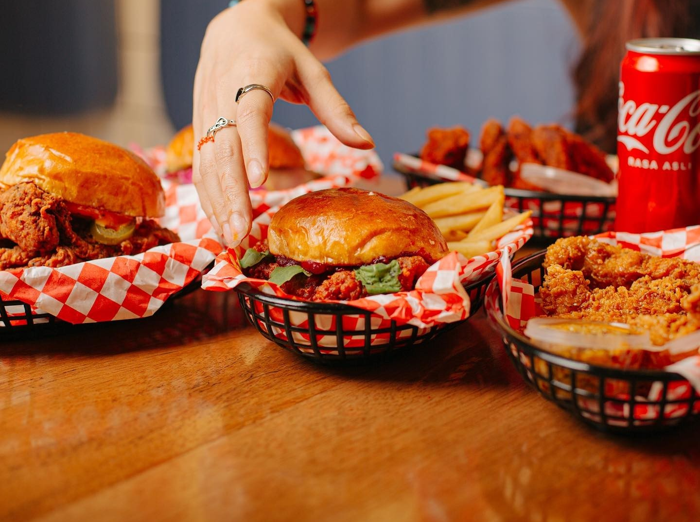 Foods in Subang Jaya