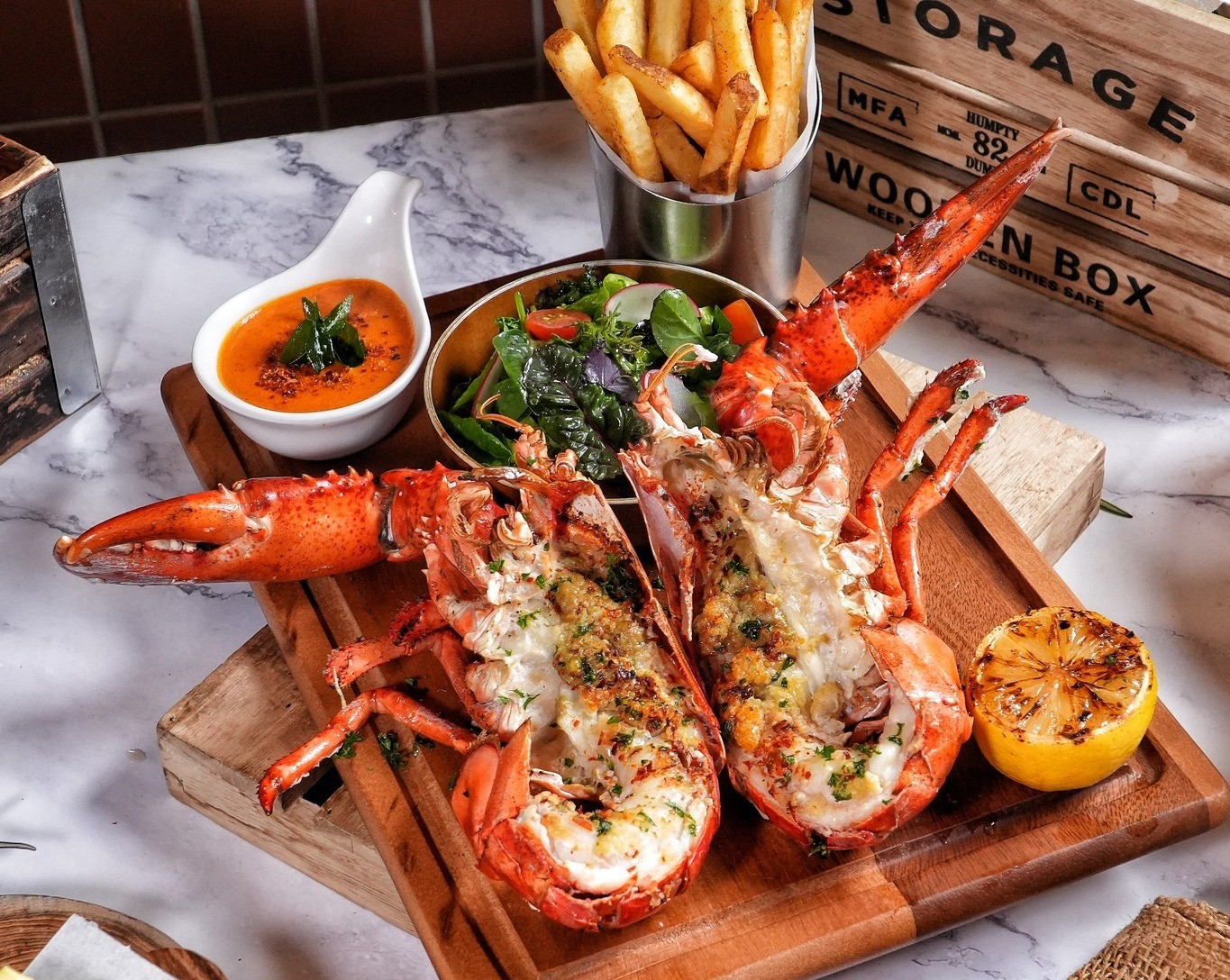 Foods in Subang Jaya