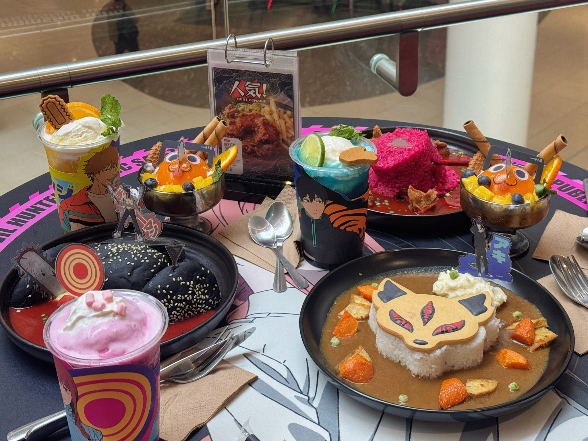 Acolab - Anime Cafe in Kuala Lumpur
