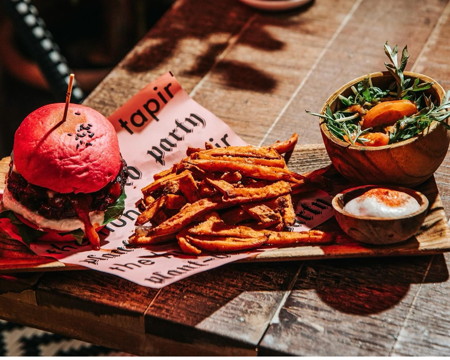 The Hungry Tapir - best vegetarian cafes in kuala lumpur