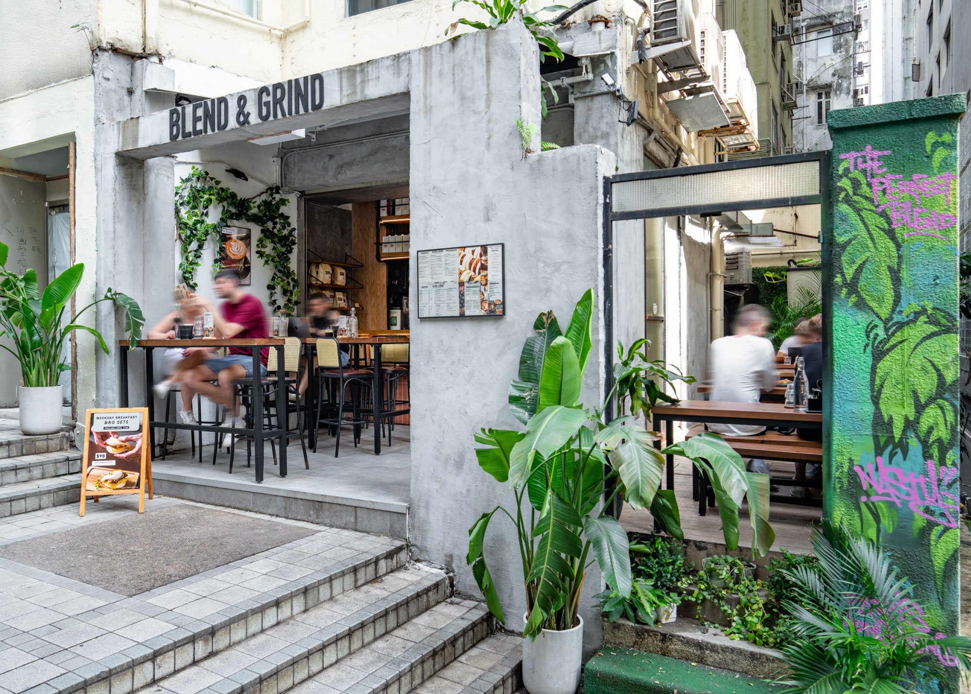 cafes in central hong kong