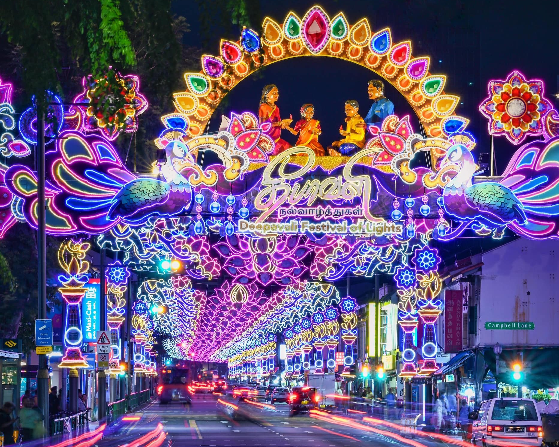 one day in Singapore