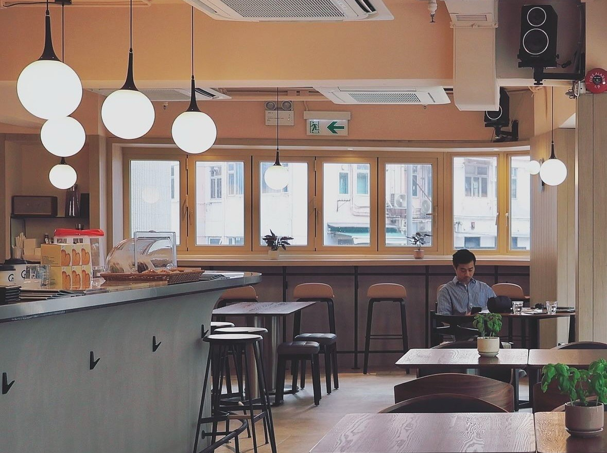 cafes in central hong kong