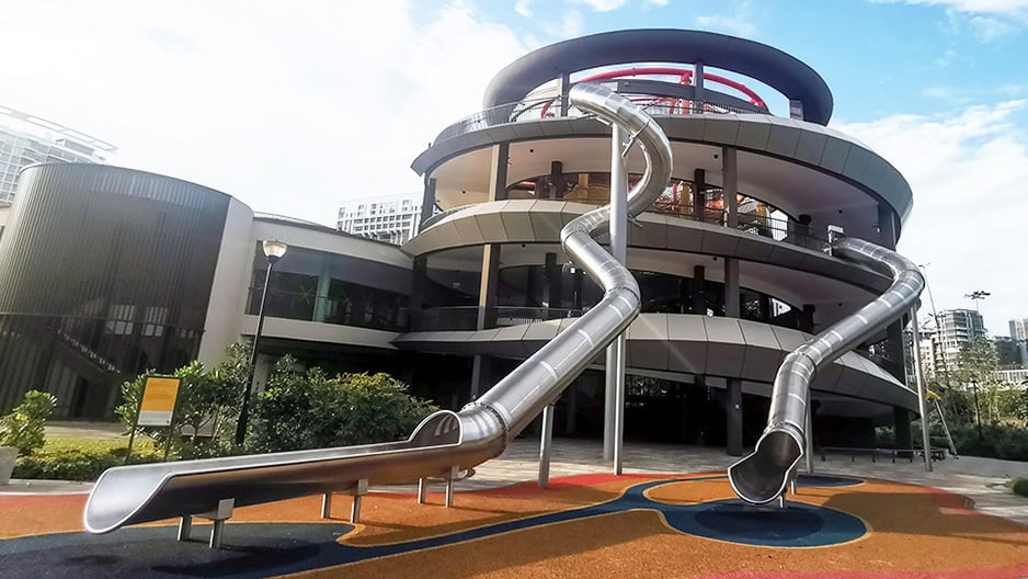 one day in Singapore