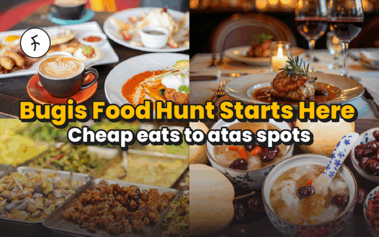 15 Foods in Bugis SG; Savour the Delight Now!