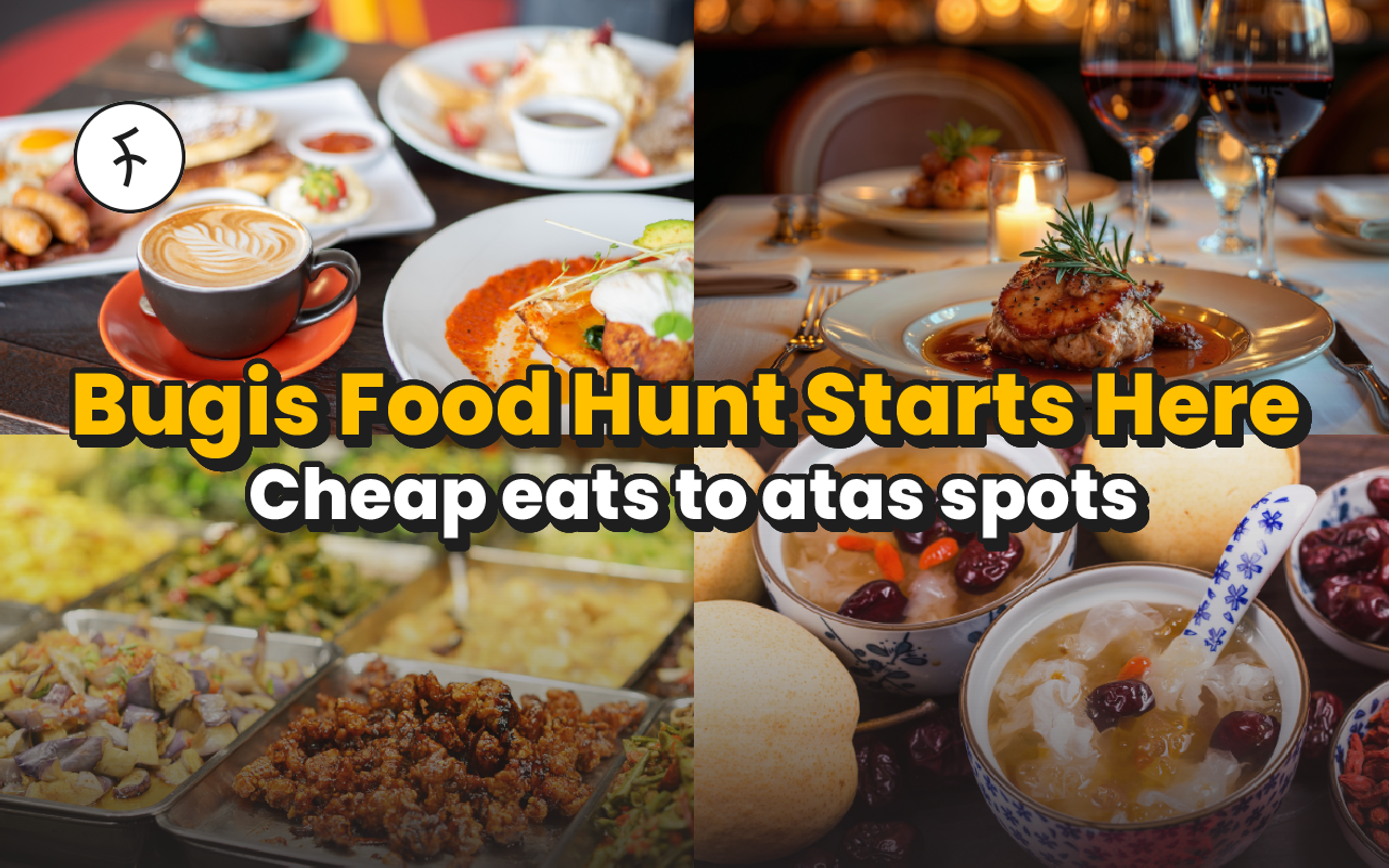 15 Foods in Bugis SG [2025]; Savour the Delight Now!