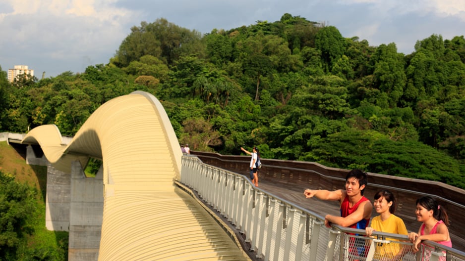 one day in Singapore