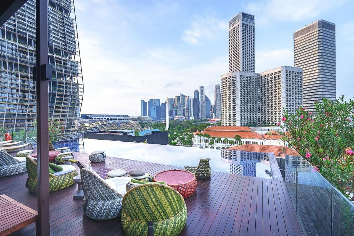 one day in Singapore