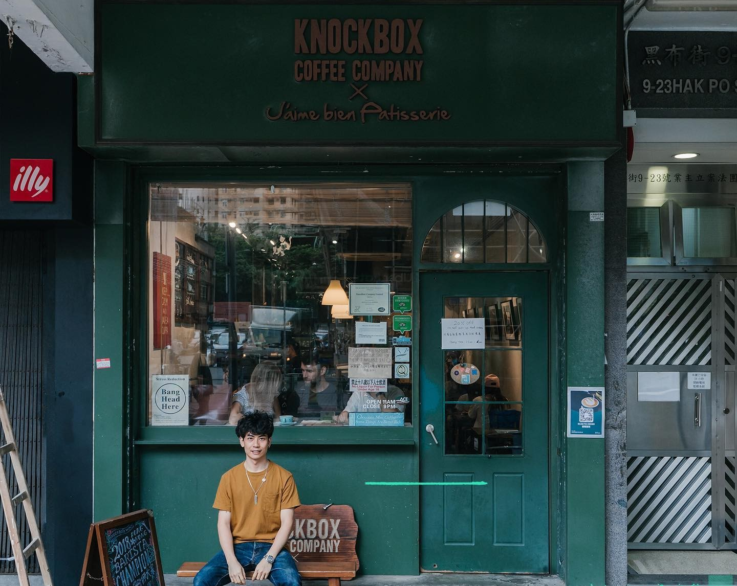 cafes in central hong kong