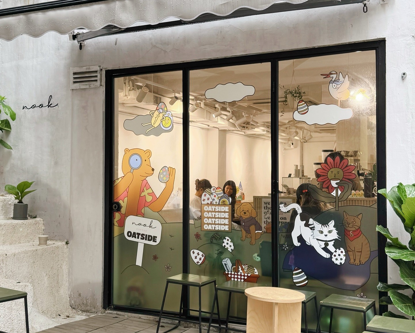 cafes in central hong kong
