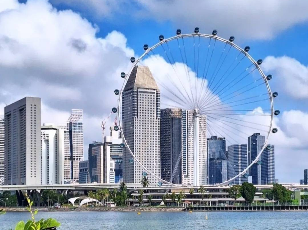 one day in Singapore