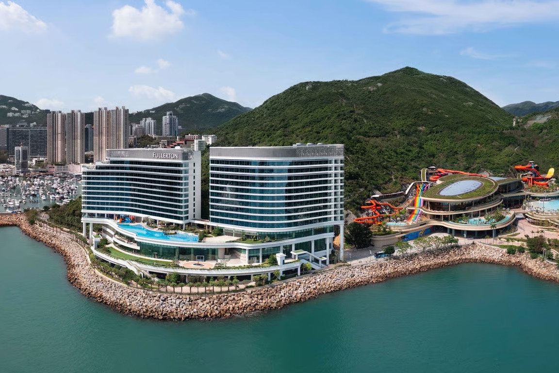 5-star hotels in Hong Kong