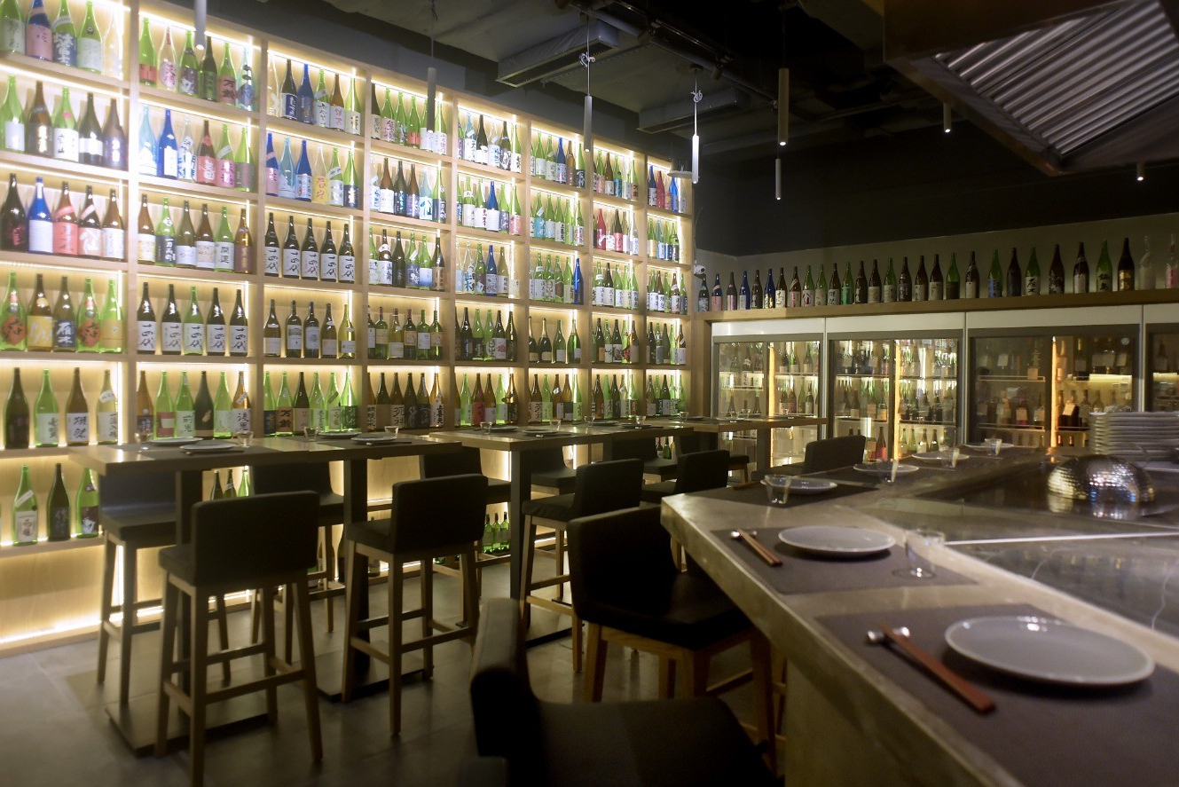 sake bars in Hong Kong