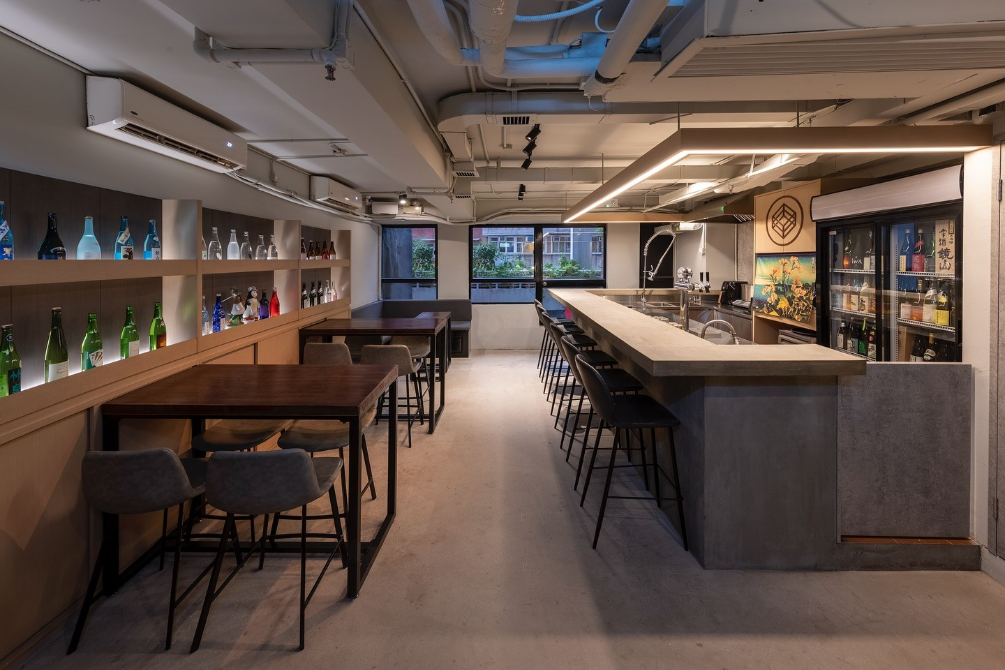 sake bars in Hong Kong