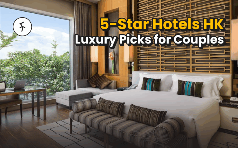 5-Star Hotels in Hong Kong; Book Your Savvy Stay!